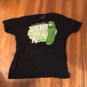 Rick and morty graphic tee